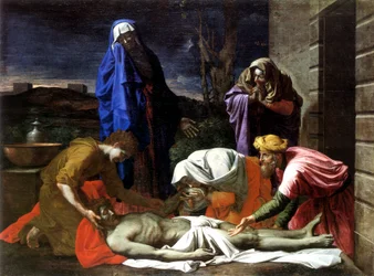 La lamentation sur le Christ mort